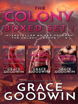cover image of The Colony Boxed Set